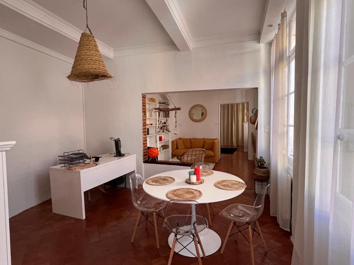 Perpignan Appartement En Plein Centre Historique Екстер'єр фото