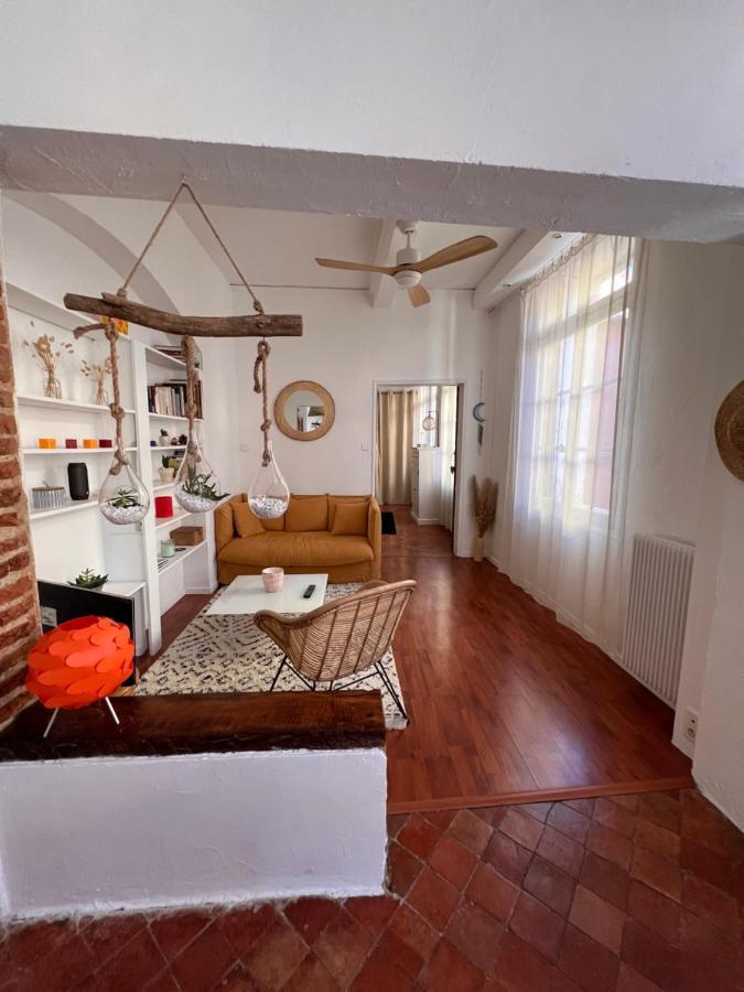 Perpignan Appartement En Plein Centre Historique Екстер'єр фото