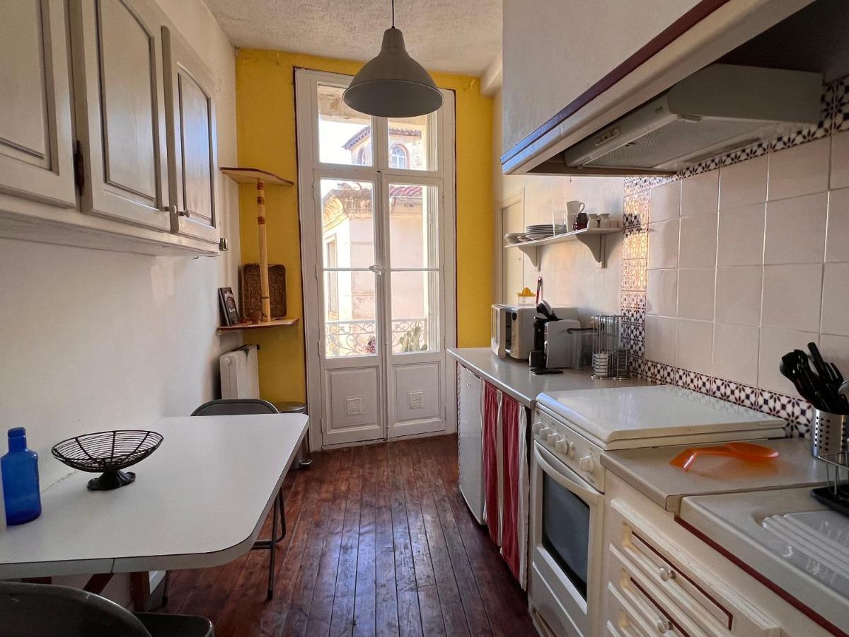 Perpignan Appartement En Plein Centre Historique Екстер'єр фото