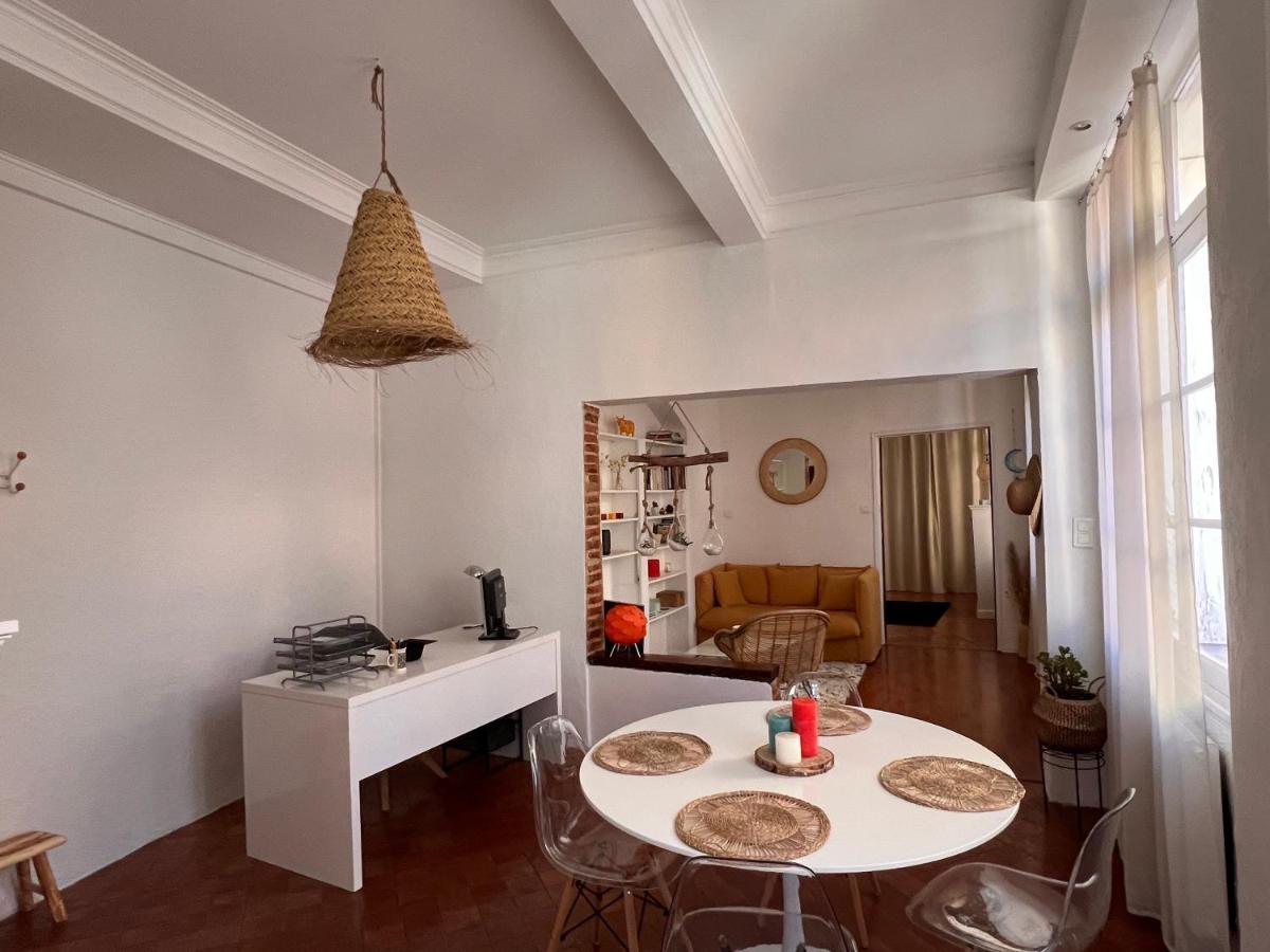 Perpignan Appartement En Plein Centre Historique Екстер'єр фото