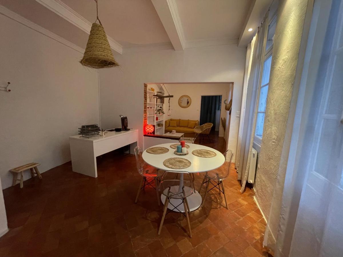 Perpignan Appartement En Plein Centre Historique Екстер'єр фото