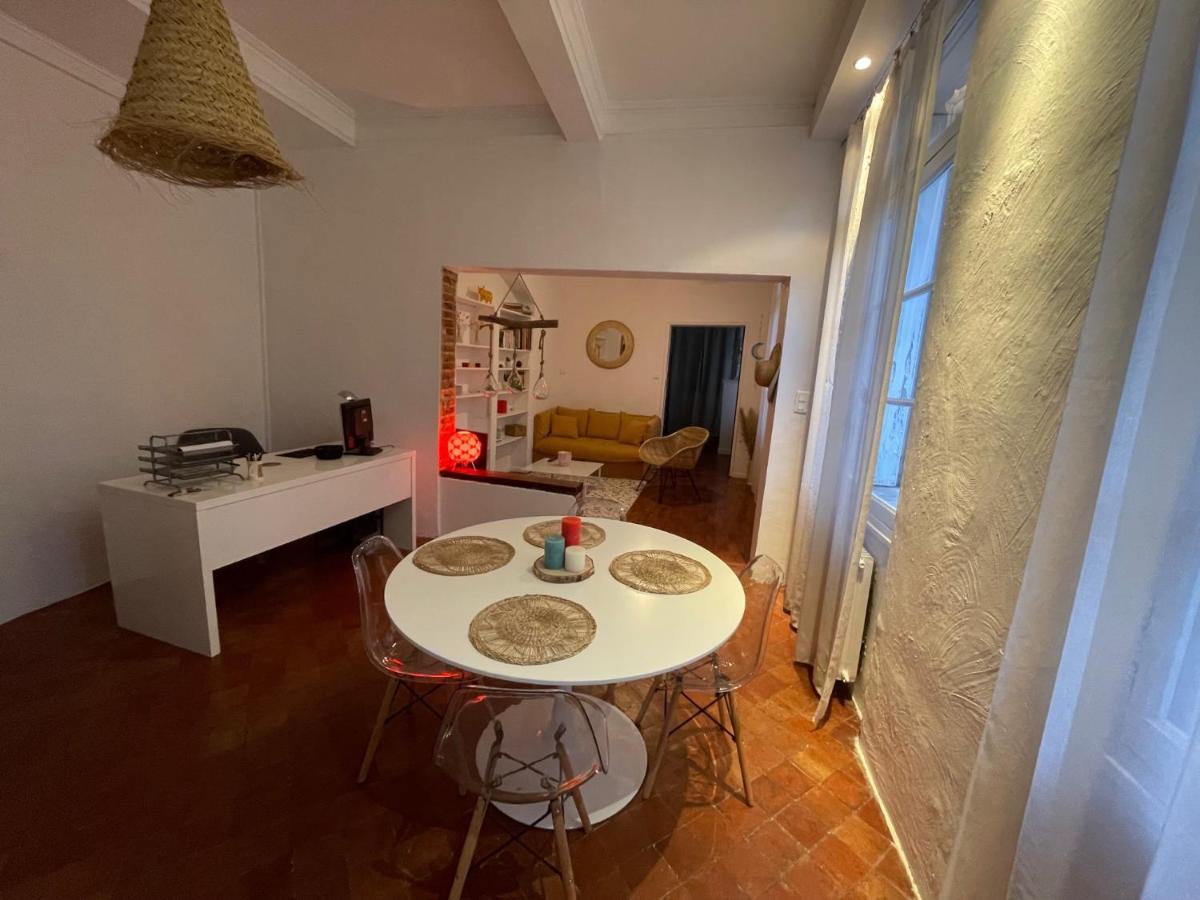 Perpignan Appartement En Plein Centre Historique Екстер'єр фото